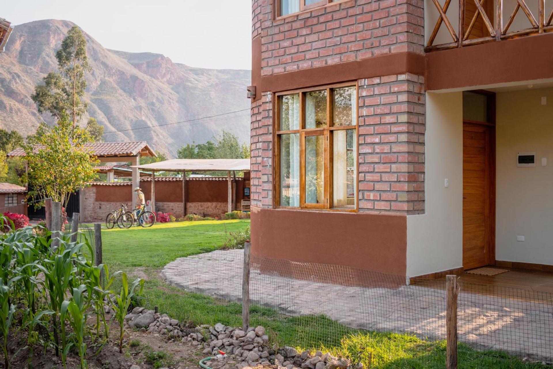 Allin Illary Eco Hospedaje Urubamba Zewnętrze zdjęcie