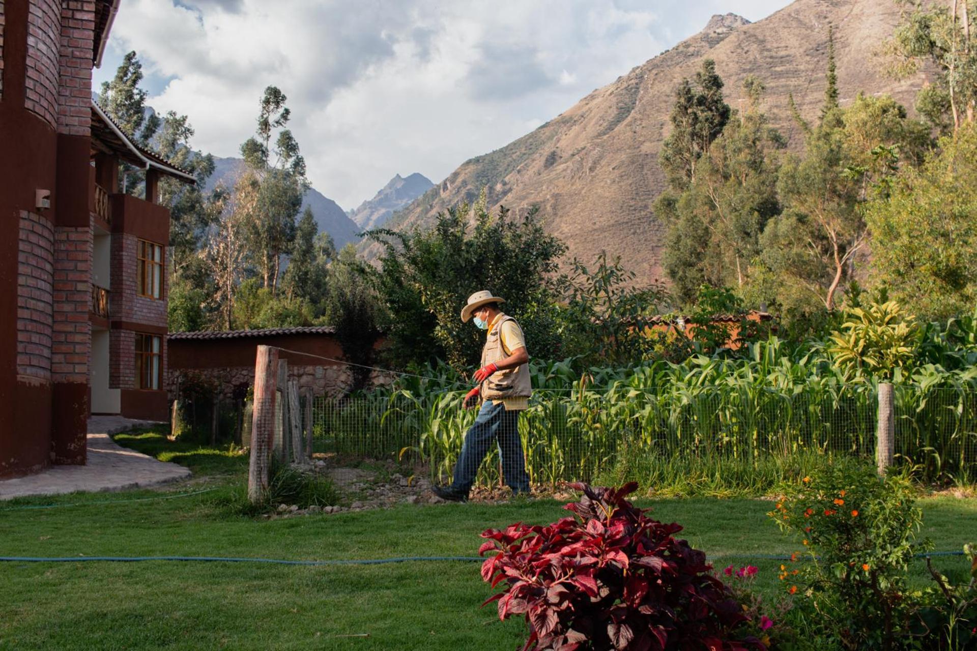Allin Illary Eco Hospedaje Urubamba Zewnętrze zdjęcie