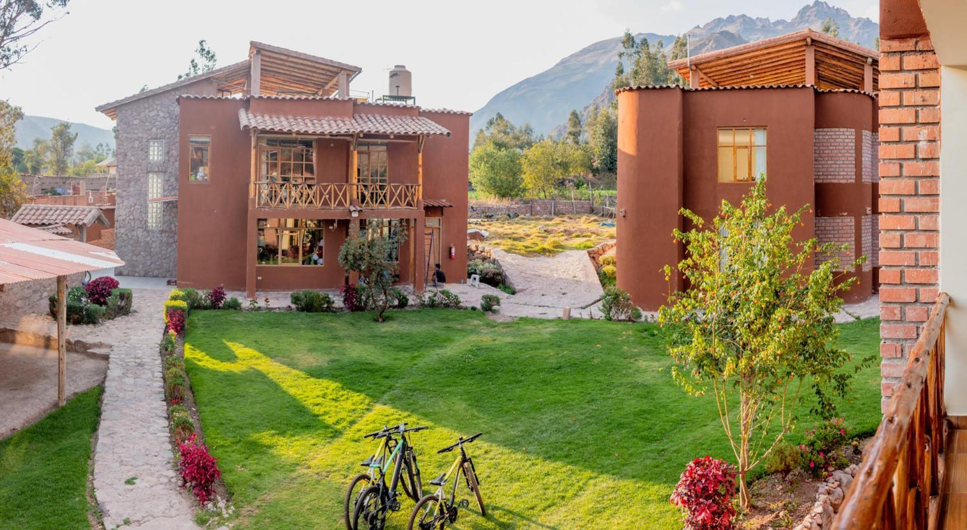 Allin Illary Eco Hospedaje Urubamba Zewnętrze zdjęcie
