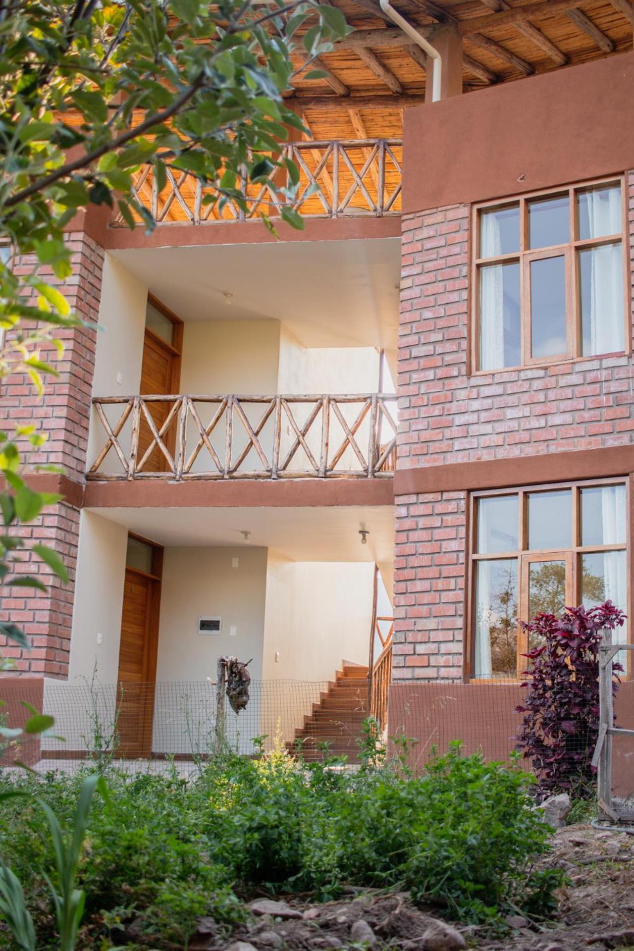Allin Illary Eco Hospedaje Urubamba Zewnętrze zdjęcie