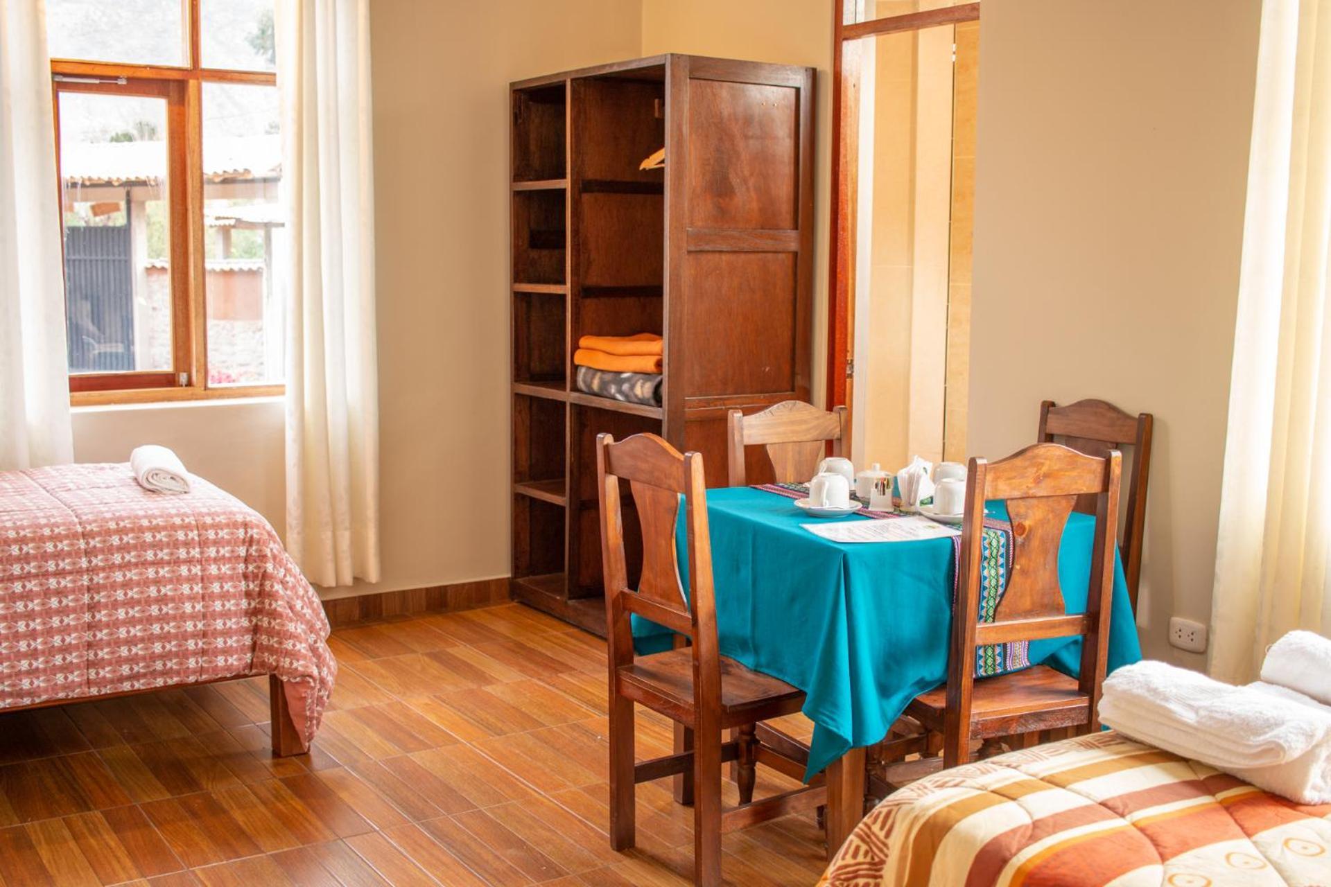 Allin Illary Eco Hospedaje Urubamba Zewnętrze zdjęcie