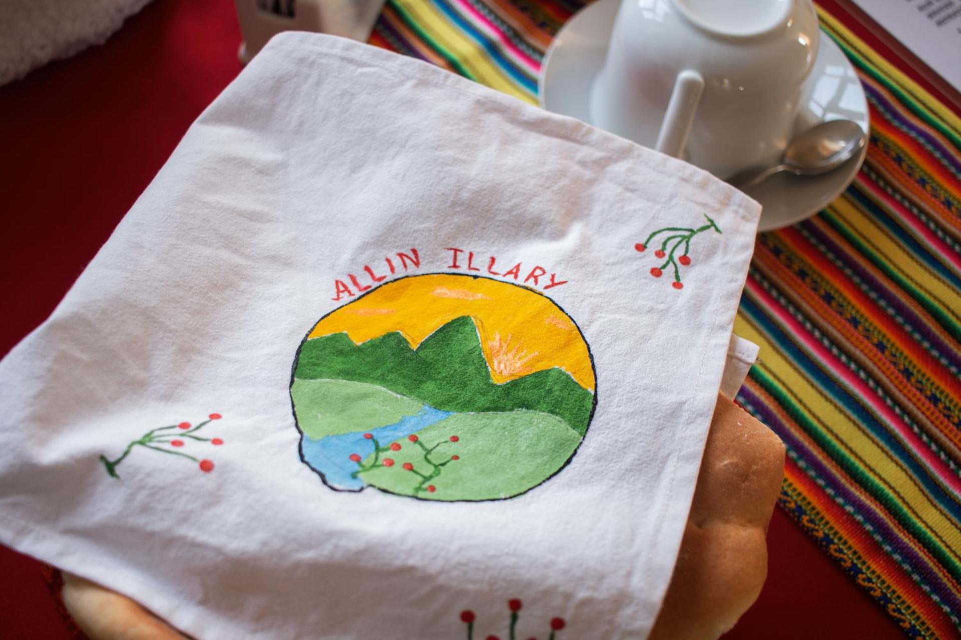 Allin Illary Eco Hospedaje Urubamba Zewnętrze zdjęcie