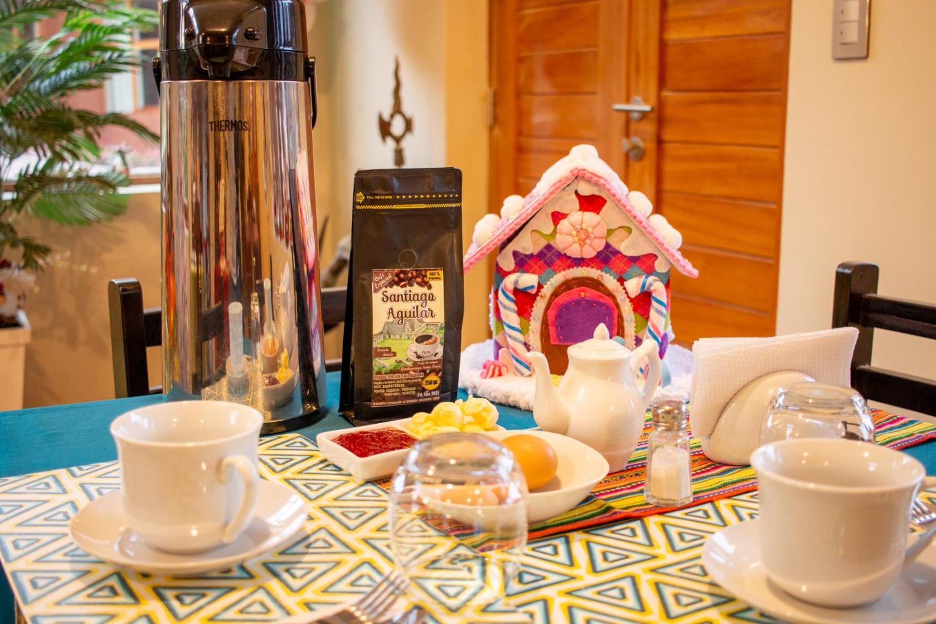 Allin Illary Eco Hospedaje Urubamba Zewnętrze zdjęcie