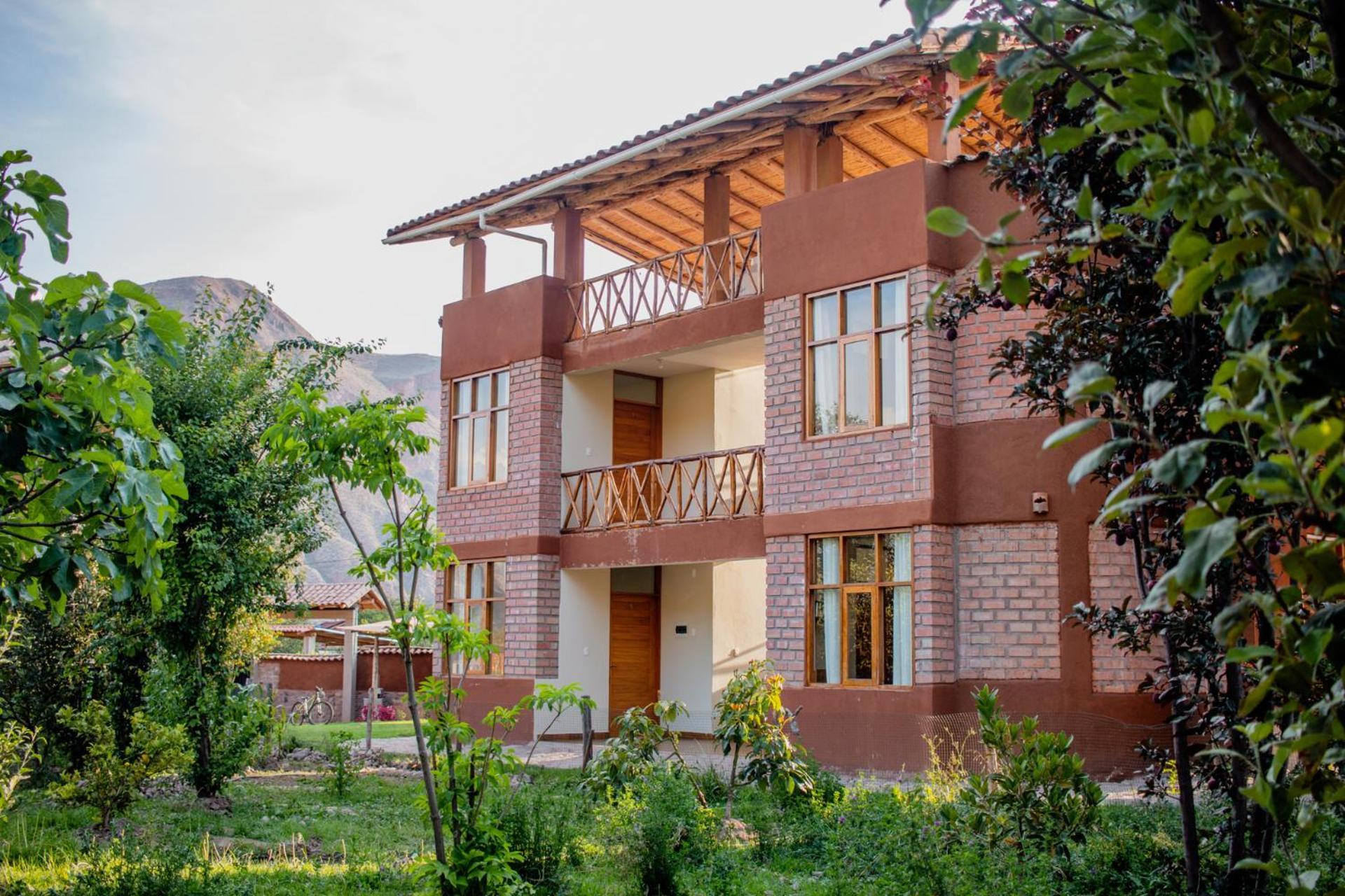 Allin Illary Eco Hospedaje Urubamba Zewnętrze zdjęcie