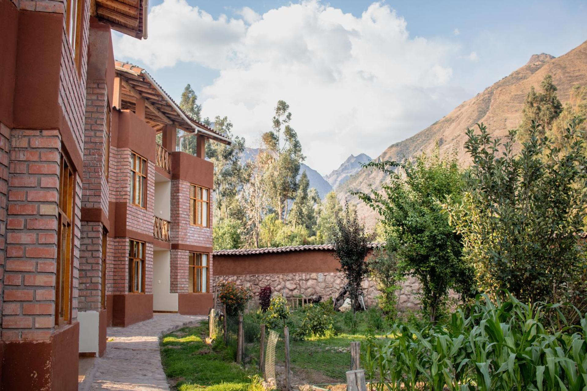 Allin Illary Eco Hospedaje Urubamba Zewnętrze zdjęcie