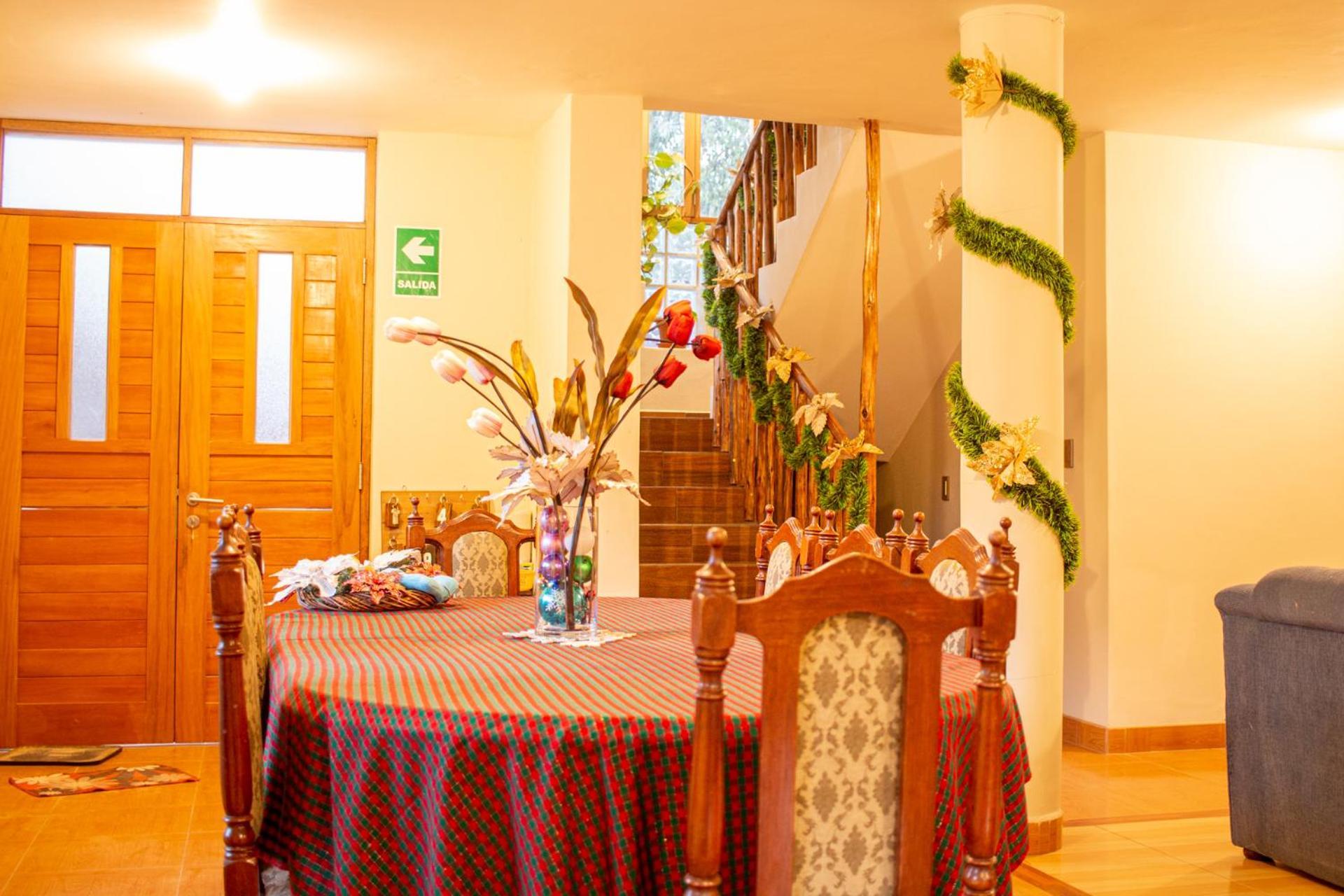 Allin Illary Eco Hospedaje Urubamba Zewnętrze zdjęcie