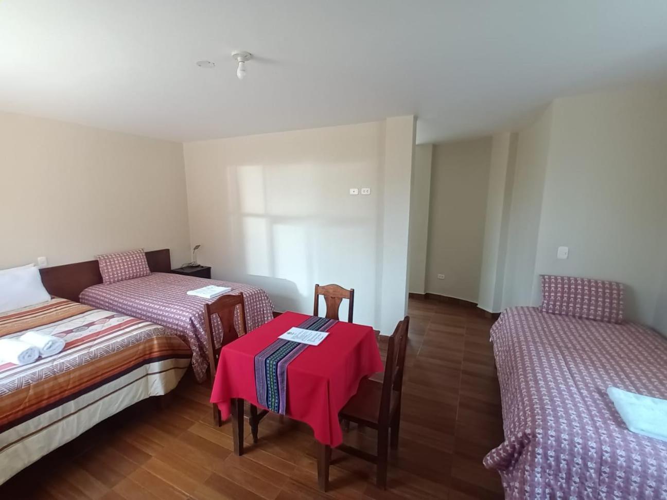 Allin Illary Eco Hospedaje Urubamba Zewnętrze zdjęcie